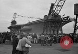 Image of USS Ranger Newport News Virginia USA, 1956, second 12 stock footage video 65675051000