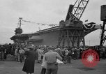 Image of USS Ranger Newport News Virginia USA, 1956, second 13 stock footage video 65675051000