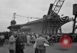 Image of USS Ranger Newport News Virginia USA, 1956, second 16 stock footage video 65675051000