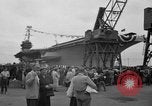 Image of USS Ranger Newport News Virginia USA, 1956, second 17 stock footage video 65675051000