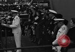 Image of USS Ranger Newport News Virginia USA, 1956, second 25 stock footage video 65675051000