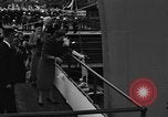 Image of USS Ranger Newport News Virginia USA, 1956, second 34 stock footage video 65675051000
