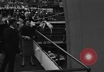 Image of USS Ranger Newport News Virginia USA, 1956, second 36 stock footage video 65675051000