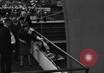 Image of USS Ranger Newport News Virginia USA, 1956, second 37 stock footage video 65675051000