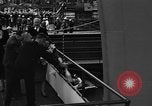 Image of USS Ranger Newport News Virginia USA, 1956, second 39 stock footage video 65675051000
