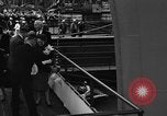 Image of USS Ranger Newport News Virginia USA, 1956, second 40 stock footage video 65675051000