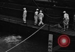 Image of USS Ranger Newport News Virginia USA, 1956, second 49 stock footage video 65675051000