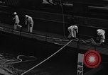 Image of USS Ranger Newport News Virginia USA, 1956, second 52 stock footage video 65675051000