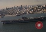 Image of USS Ranger California United States USA, 1966, second 15 stock footage video 65675051005
