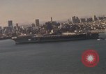 Image of USS Ranger California United States USA, 1966, second 37 stock footage video 65675051005