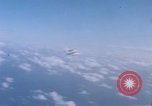 Image of A-7A Corsair 2 aircraft South China Sea, 1967, second 31 stock footage video 65675051009
