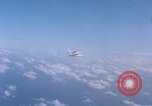 Image of A-7A Corsair 2 aircraft South China Sea, 1967, second 33 stock footage video 65675051009