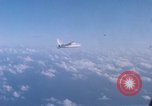 Image of A-7A Corsair 2 aircraft South China Sea, 1967, second 40 stock footage video 65675051009