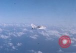 Image of A-7A Corsair 2 aircraft South China Sea, 1967, second 44 stock footage video 65675051009