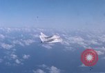 Image of A-7A Corsair 2 aircraft South China Sea, 1967, second 46 stock footage video 65675051009