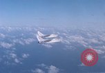 Image of A-7A Corsair 2 aircraft South China Sea, 1967, second 47 stock footage video 65675051009