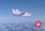 Image of A-7A Corsair 2 aircraft South China Sea, 1967, second 49 stock footage video 65675051009