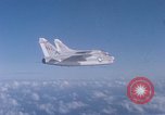 Image of A-7A Corsair 2 aircraft South China Sea, 1967, second 51 stock footage video 65675051009