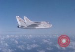 Image of A-7A Corsair 2 aircraft South China Sea, 1967, second 52 stock footage video 65675051009