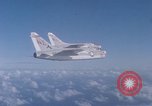 Image of A-7A Corsair 2 aircraft South China Sea, 1967, second 53 stock footage video 65675051009