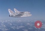 Image of A-7A Corsair 2 aircraft South China Sea, 1967, second 54 stock footage video 65675051009