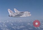 Image of A-7A Corsair 2 aircraft South China Sea, 1967, second 55 stock footage video 65675051009