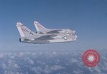 Image of A-7A Corsair 2 aircraft South China Sea, 1967, second 56 stock footage video 65675051009