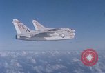 Image of A-7A Corsair 2 aircraft South China Sea, 1967, second 57 stock footage video 65675051009