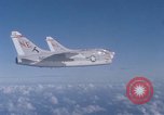 Image of A-7A Corsair 2 aircraft South China Sea, 1967, second 58 stock footage video 65675051009