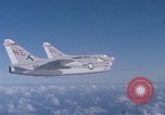 Image of A-7A Corsair 2 aircraft South China Sea, 1967, second 59 stock footage video 65675051009
