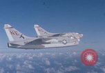 Image of A-7A Corsair 2 aircraft South China Sea, 1967, second 62 stock footage video 65675051009