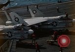 Standbild USS Ranger South China Sea, 1968, aus Sekunde 7 historischem Filmmaterial Videoclip 65675051011