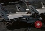 Standbild USS Ranger South China Sea, 1968, aus Sekunde 31 historischem Filmmaterial Videoclip 65675051011
