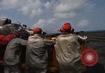 Standbild USS Ranger South China Sea, 1968, aus Sekunde 7 historischem Filmmaterial Videoclip 65675051012