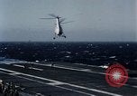 Image of USS Ranger Pacific Ocean, 1960, second 5 stock footage video 65675051015