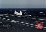 Image of USS Ranger Pacific Ocean, 1960, second 7 stock footage video 65675051015