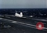 Image of USS Ranger Pacific Ocean, 1960, second 9 stock footage video 65675051015