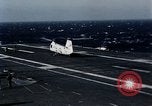 Image of USS Ranger Pacific Ocean, 1960, second 12 stock footage video 65675051015