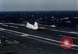 Image of USS Ranger Pacific Ocean, 1960, second 15 stock footage video 65675051015