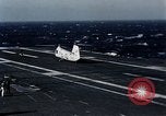 Image of USS Ranger Pacific Ocean, 1960, second 16 stock footage video 65675051015