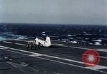 Image of USS Ranger Pacific Ocean, 1960, second 19 stock footage video 65675051015