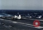 Image of USS Ranger Pacific Ocean, 1960, second 20 stock footage video 65675051015