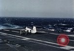 Image of USS Ranger Pacific Ocean, 1960, second 21 stock footage video 65675051015