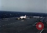 Image of USS Ranger Pacific Ocean, 1960, second 25 stock footage video 65675051015