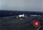 Image of USS Ranger Pacific Ocean, 1960, second 26 stock footage video 65675051015