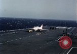 Image of USS Ranger Pacific Ocean, 1960, second 27 stock footage video 65675051015