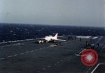Image of USS Ranger Pacific Ocean, 1960, second 28 stock footage video 65675051015