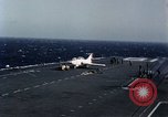 Image of USS Ranger Pacific Ocean, 1960, second 29 stock footage video 65675051015