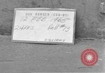 Image of USS Ranger South China Sea, 1965, second 1 stock footage video 65675051016