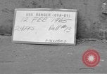 Image of USS Ranger South China Sea, 1965, second 3 stock footage video 65675051016